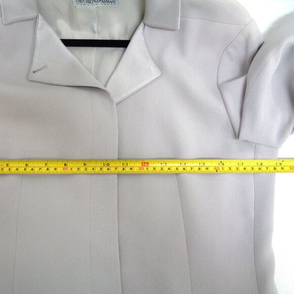 EMPORIO ARMANI Women's Suit Blazer Jacket size 12 - Picture 9 of 11